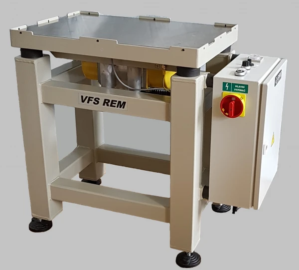 VIBRAČN&Iacute; VYSOKOFREKVENČN&Iacute; PULTY VFS/VFS-REM